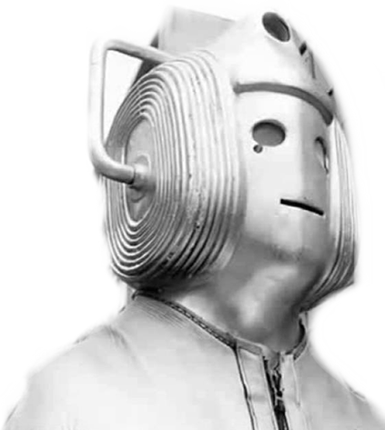 An image of a Cyberman