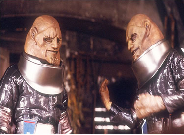 The Sontarans