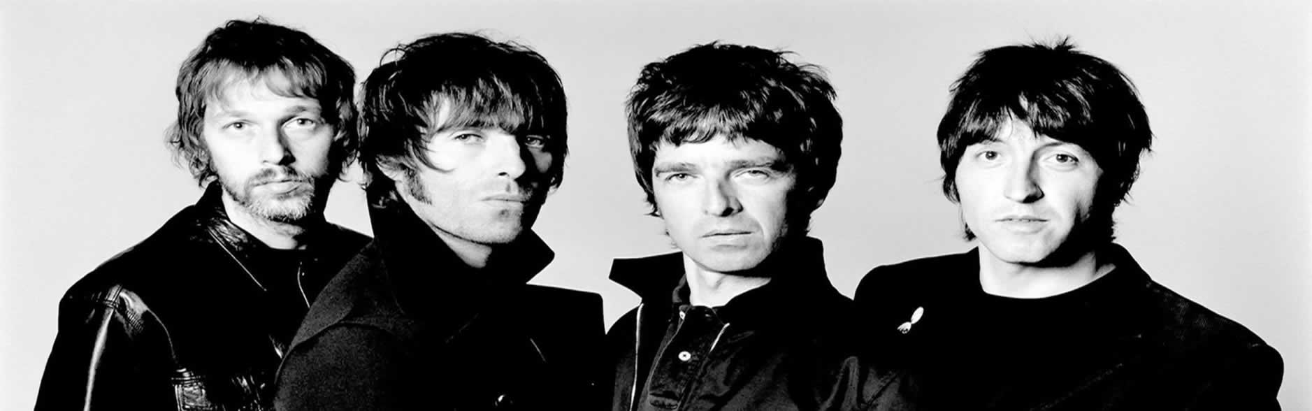 Image of the Oasis band